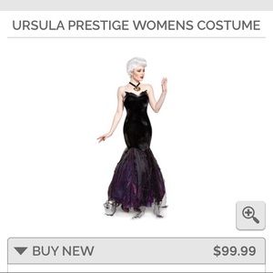 Ursula Halloween Costume